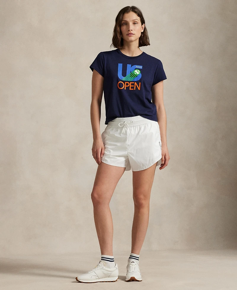 Polo Ralph Lauren Women's Us Open Graphic Logo Jersey T-Shirt