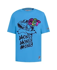 Freeze Max Women's Blue Monopoly Boyfriend T-Shirt