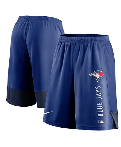 Nike Men's Royal Toronto Blue Jays Authentic Collection Training Performance Shorts