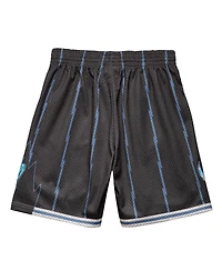 Mitchell & Ness Men's Black Toronto Raptors 1998-99 Hardwood Classics Tie-Dye Swingman Shorts