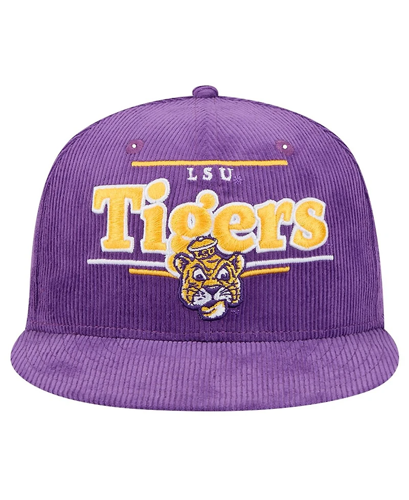 New Era Men's Purple Lsu Tigers Display 9FIFTY Snapback Hat