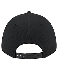 New Era Men's Black Jacksonville Jaguars Main B-Dub 9FORTY Adjustable Hat