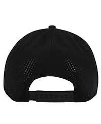 American Needle Men's Black New York Rangers Valin Camo Super Tech Vented Adjustable Hat
