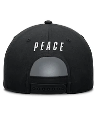 Fanatics Men's Black Olympic Games Podium A-Frame Adjustable Hat
