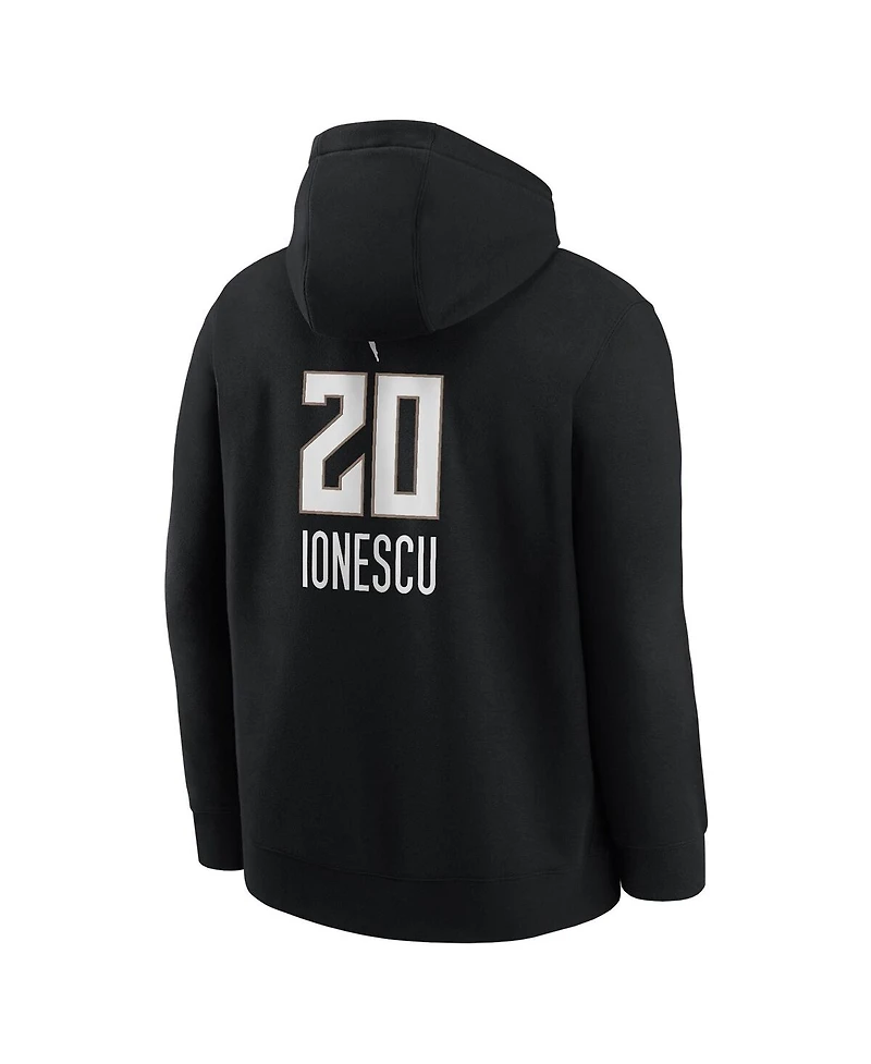 Nike Men's Sabrina Ionescu Black New York Liberty Explorer Edition Name Number Pullover Hoodie
