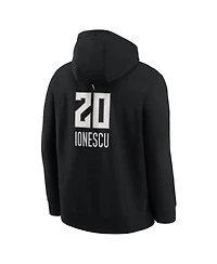 Nike Men's Sabrina Ionescu Black New York Liberty Explorer Edition Name Number Pullover Hoodie