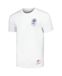 Mitchell & Ness Men's White Nashville Sc 2024 Jersey Hook 615 T-Shirt