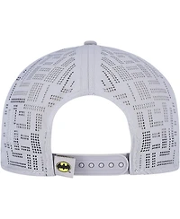 New Era Men's Gray Batman Rope Trucker 9FIFTY Adjustable Hat