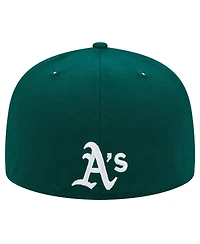 New Era Men's Green Oakland Athletics Ransom 59FIFTY Fitted Hat