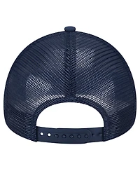 New Era Women's College Navy Seattle Seahawks Peace Love Trucker 9FORTY Adjustable Hat