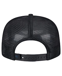 New Era Men's Black Toronto Blue Jays Score Check 9FIFTY A-Frame Trucker Snapback Hat