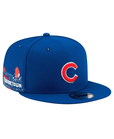 Guy Fieri's Flavortown x Mlb Men's Royal Chicago Cubs 9FIFTY Snapback Hat