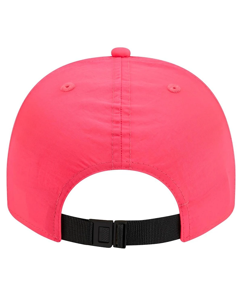 New Era Men's Pink Los Angeles Lakers Injection Everyday Golfer Adjustable Hat