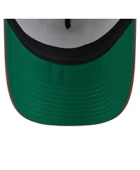 New Era Men's Brown San Diego Padres Distressed 9FORTY A-Frame Adjustable Trucker Hat