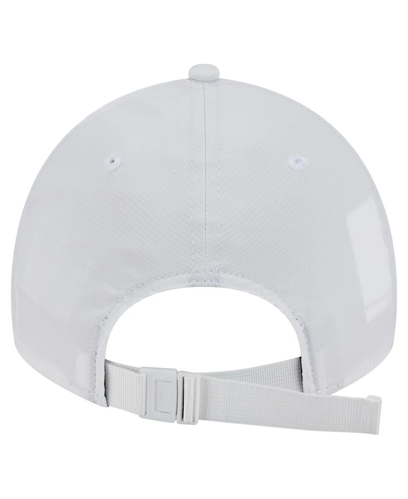 New Era Men's White Kentucky Wildcats Active Ripstop 9TWENTY Adjustable Hat