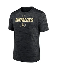Nike Men's Black Colorado Buffaloes Velocity Performance T-Shirt