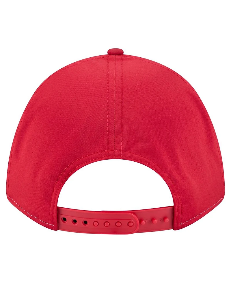New Era Men's Red Philadelphia Phillies Gradient 9FORTY M-Crown Adjustable Hat