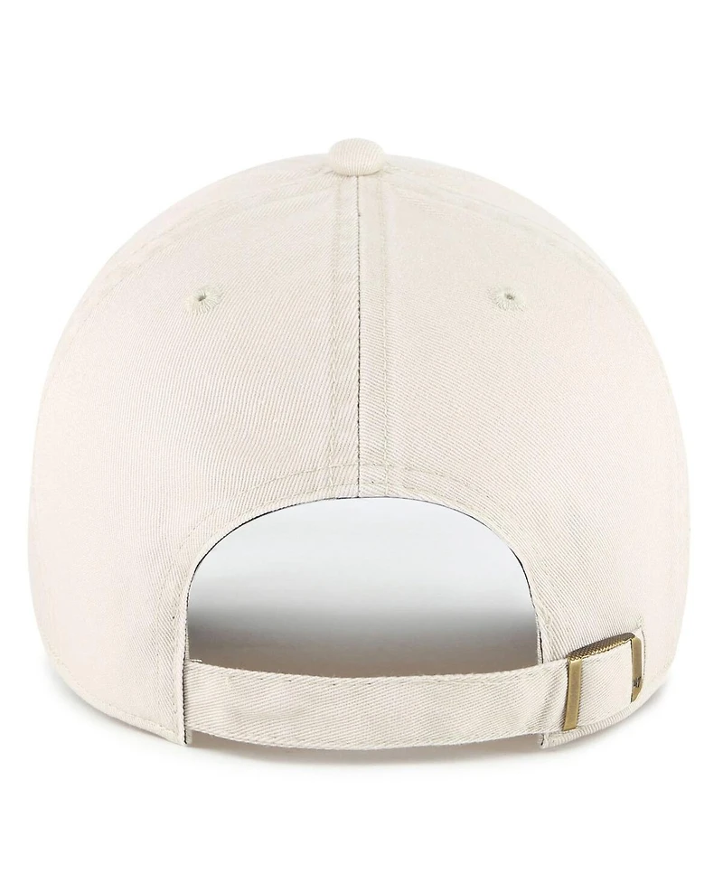 '47 Brand Men's Cream Usc Trojans Grandstand Clean Up Adjustable Hat