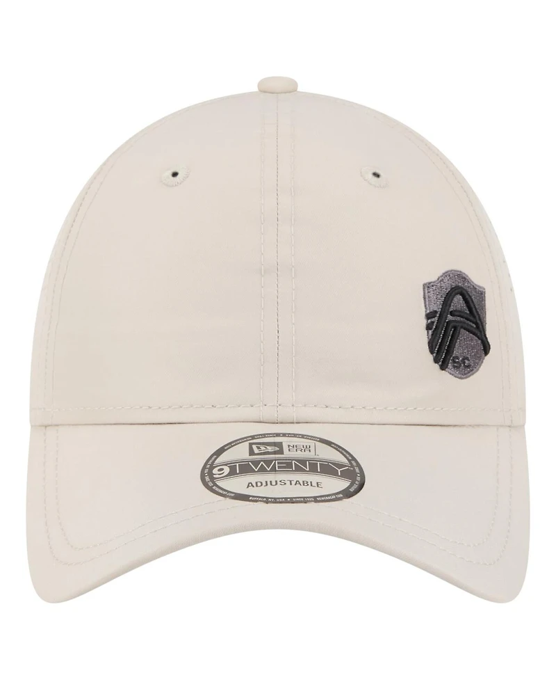 New Era Men's Tan St. Louis City Sc Active 9TWENTY Adjustable Hat
