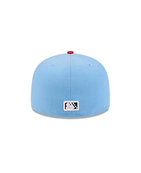 New Era Men's Navy Salem Red Sox Theme Nights 59FIFTY Fitted Hat