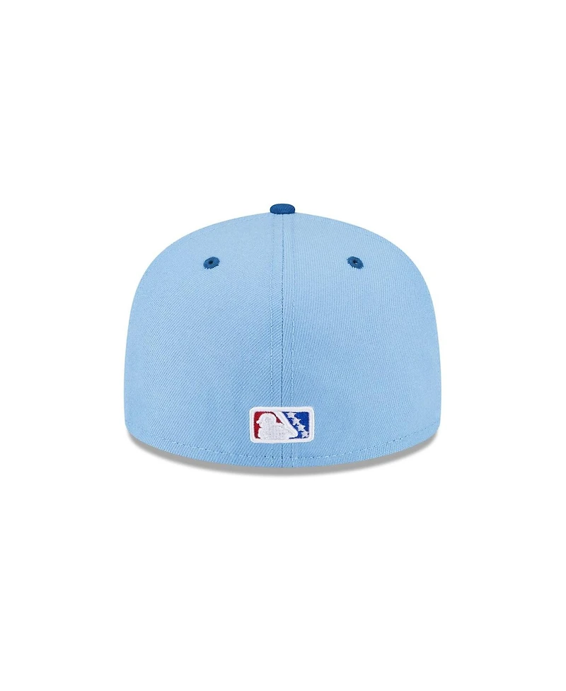 New Era Men's Blue Eugene Emeralds Theme Nights 59FIFTY Fitted Hat