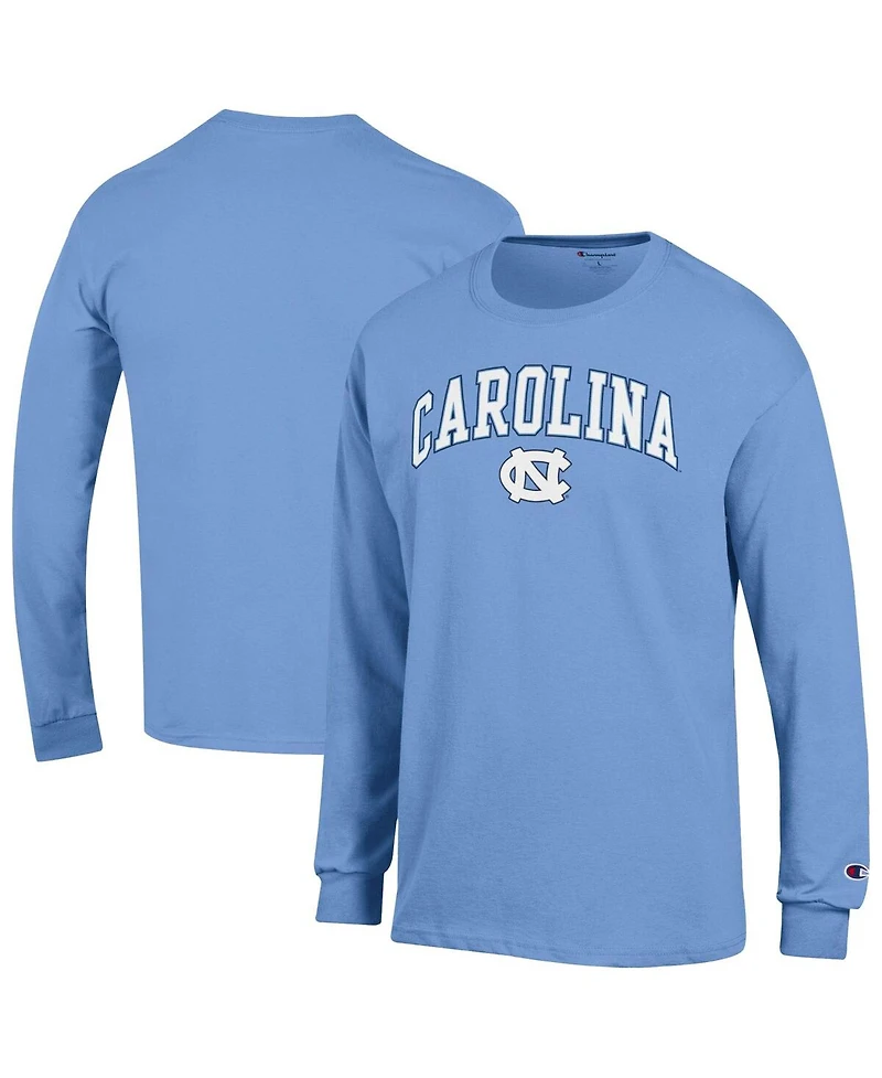 Champion Men's Carolina North Carolina Tar Heels Arch Over Logo Long Sleeve T-Shirt
