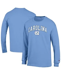 Champion Men's Carolina North Carolina Tar Heels Arch Over Logo Long Sleeve T-Shirt