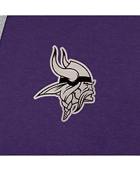 Antigua Men's Minnesota Vikings Brushed Carbon Victory Pullover Hoodie