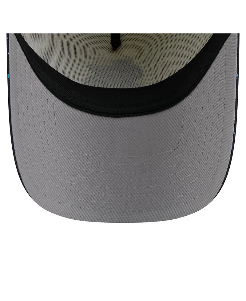 New Era Men's Cream St. Louis Cardinals Speckle A-Frame 9FORTY Adjustable Hat