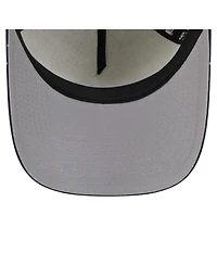 New Era Men's Cream New York Yankees Speckle A-Frame 9FORTY Adjustable Hat