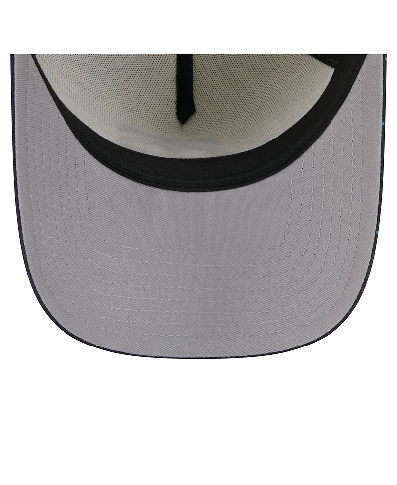 New Era Men's Cream Minnesota Twins Speckle A-Frame 9FORTY Adjustable Hat