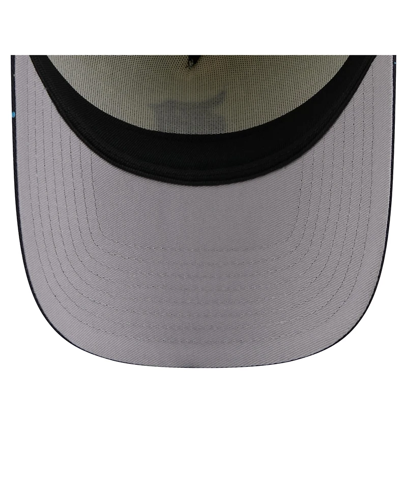 New Era Men's Cream Detroit Tigers Speckle A-Frame 9FORTY Adjustable Hat