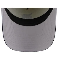 New Era Men's Cream Detroit Tigers Speckle A-Frame 9FORTY Adjustable Hat