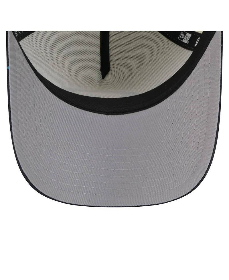 New Era Men's Cream Cincinnati Reds Speckle A-Frame 9FORTY Adjustable Hat