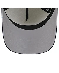 New Era Men's Cream Cincinnati Reds Speckle A-Frame 9FORTY Adjustable Hat