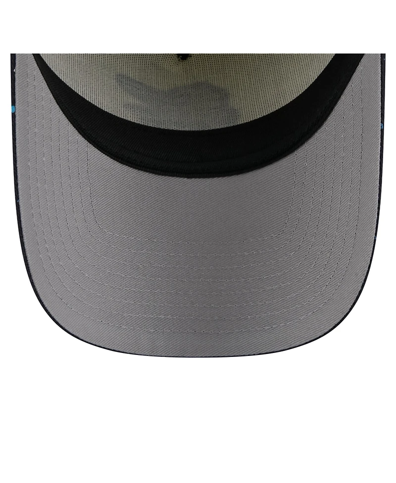 New Era Men's Cream Baltimore Orioles Speckle A-Frame 9FORTY Adjustable Hat