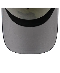 New Era Men's Cream Baltimore Orioles Speckle A-Frame 9FORTY Adjustable Hat