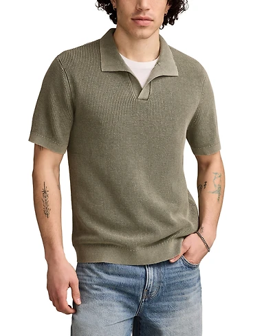 Lucky Brand Men's Washed Polo Shirt
