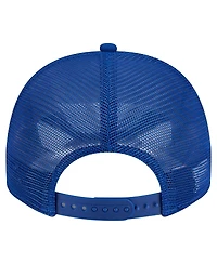 New Era Men's Blue New York Rangers Vintage Team Rope A-Frame 9FIFTY Snapback Hat