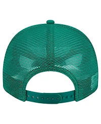 New Era Men's Kelly Green Boston Celtics Vintage Team Rope A-Frame 9FIFTY Snapback Hat