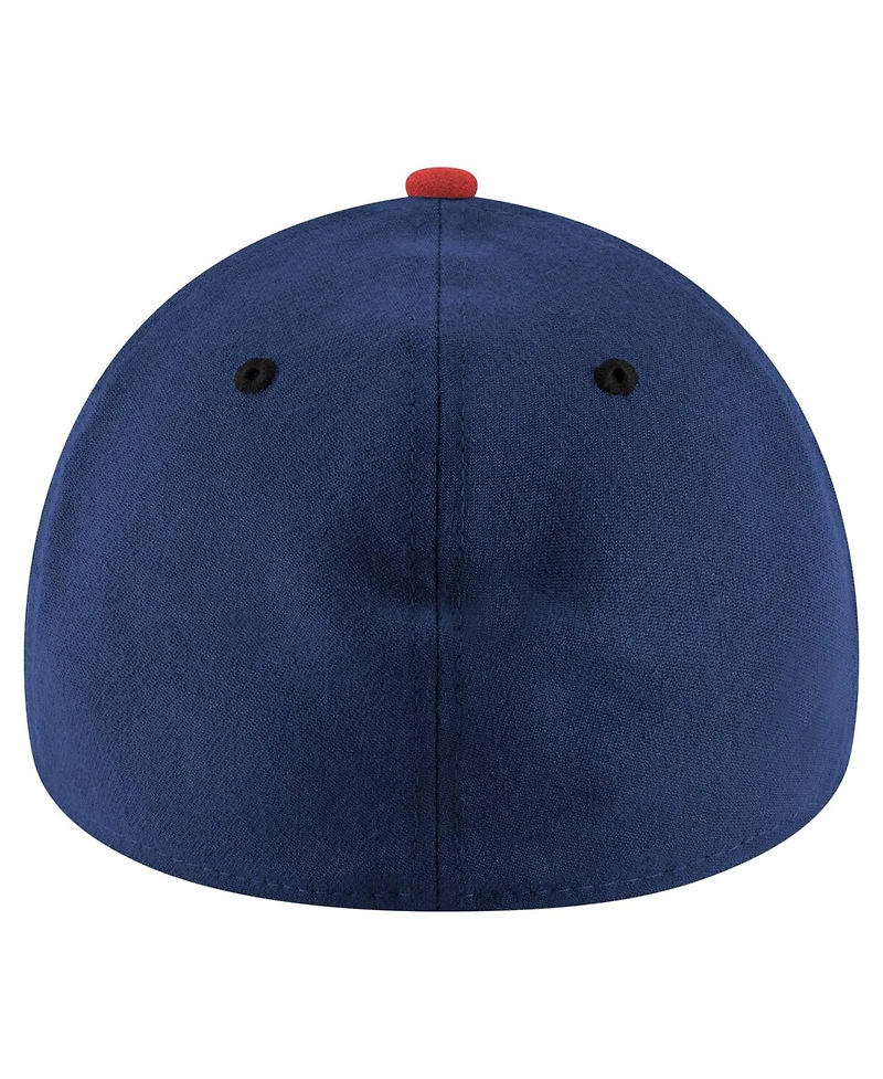 New Era Men's Navy Usmnt Retro 39THIRTY Flex Hat