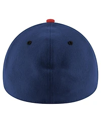 New Era Men's Navy Usmnt Retro 39THIRTY Flex Hat