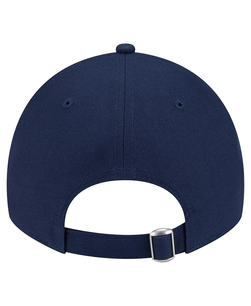 New Era Men's and Women's Navy Minnesota Lynx Core Alt Logo 9TWENTY Adjustable Hat