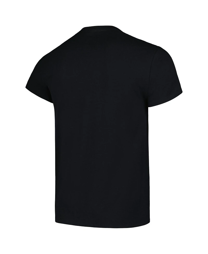 Manhead Merch Men's and Women's Black Jid The Forever Story T-Shirt