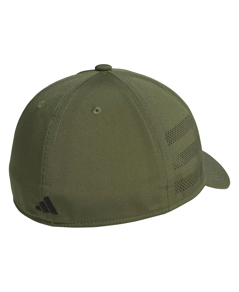 Adidas Men's Olive Gameday Flex Hat