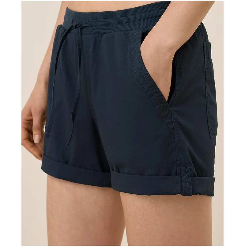 Pact Organic Cotton Monterey Poplin Short
