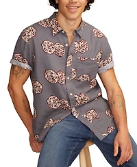 Lucky Brand Men's Dice Graphic Shirt