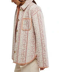 Free People Women's Quilted Alexie Jacket