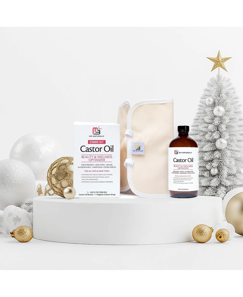 M3 Castor Oil Kit