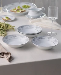 Noritake Sweet Leilani 12 Piece Set, Service For 4